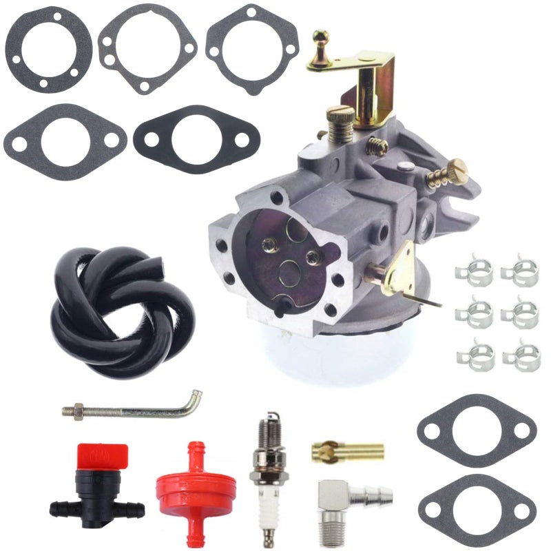 ANTO Carburetor #30 for Kohler K321 K341 14HP 16HP Cub Cadet Engines with 271030-S 47-049-01 Gasket Insulator Spark Plug Kit - Image 1